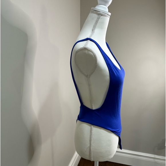 Cobalt Blue Bodysuit  / Royal Blue Bodysuit - Picture 2 of 8